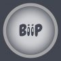 Logo BiiP fondo gris-2